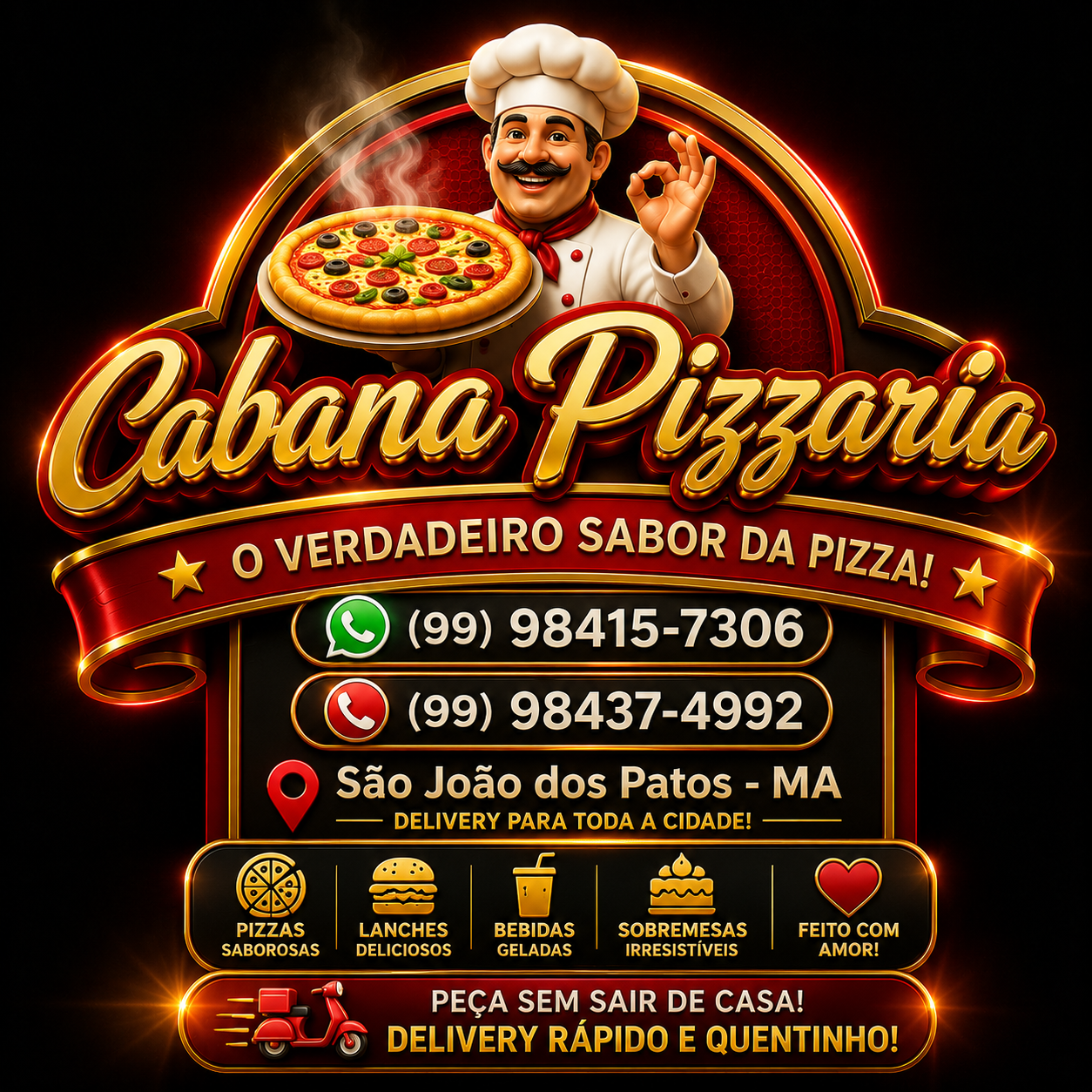 CABANA PIZZARIA